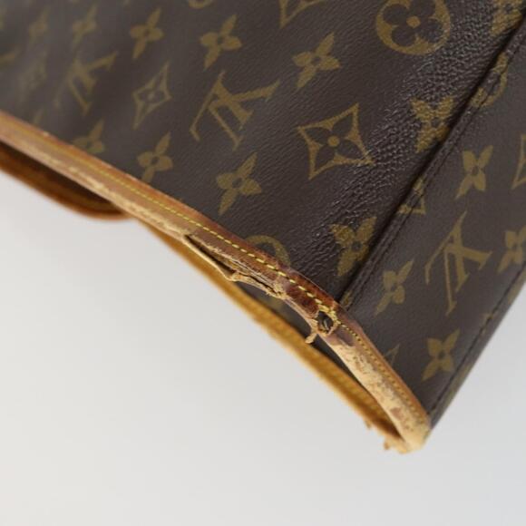 LOUIS VUITTON Monogram Beverly Hand Bag M51121 LV Auth...